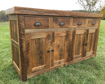 Reclaimed Barnwood Buffet