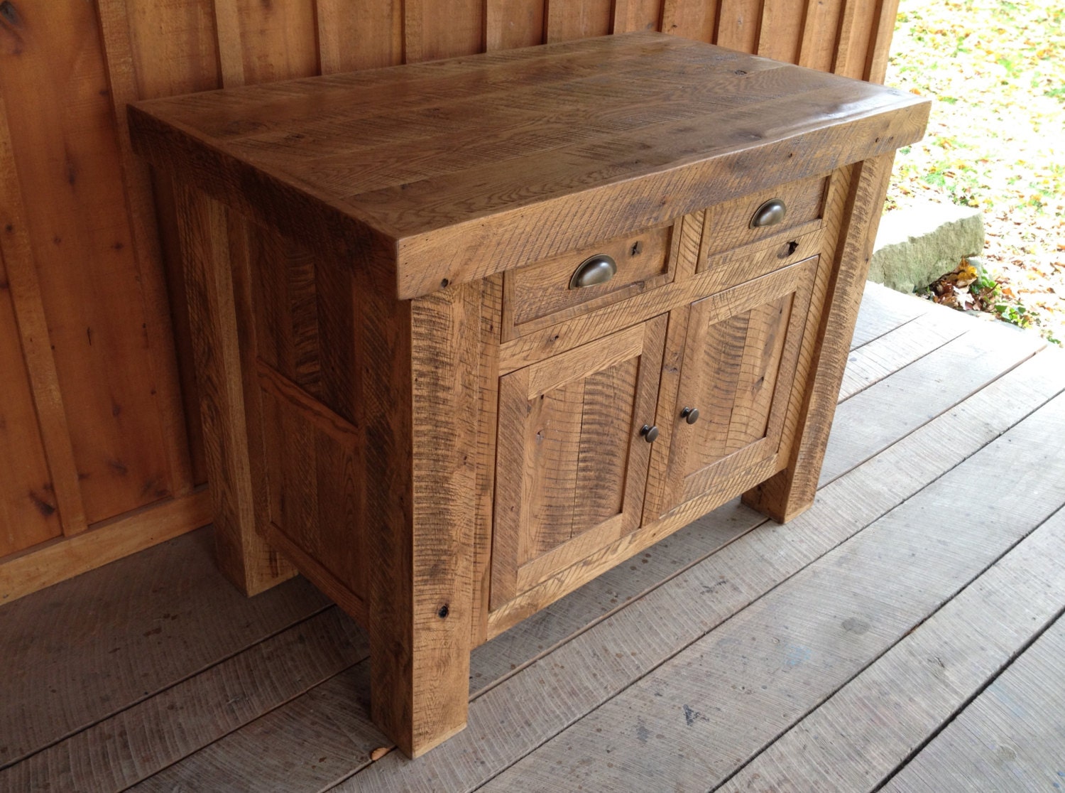 Oak Kitchen Island Ready To Ship