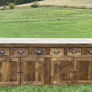 Oak Buffet image 5