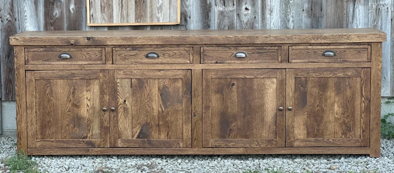 Solid Oak Buffet: 108