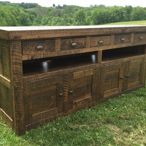 Oak Console