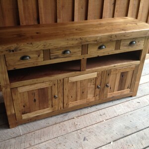 Reclaimed Chestnut Console image 5
