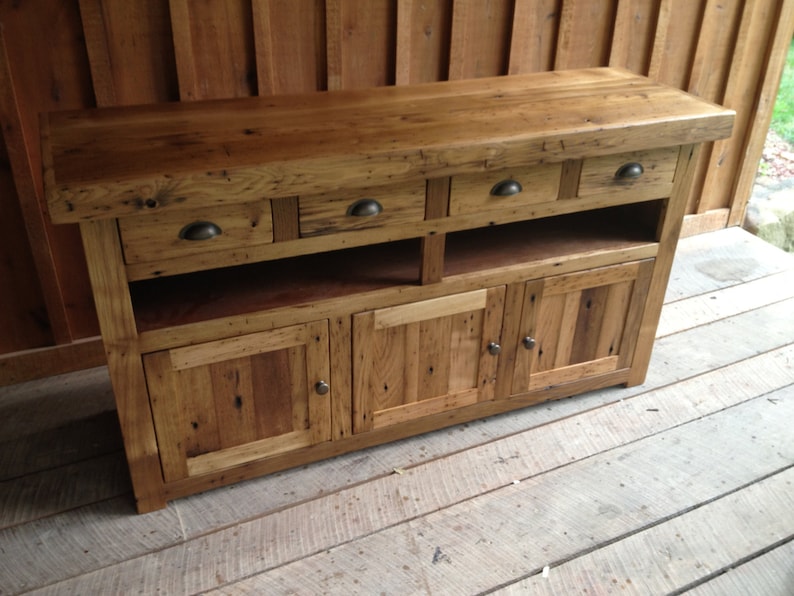 Reclaimed Chestnut Console image 5
