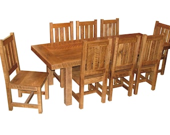 Oak Table Set