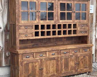 Oak Hutch