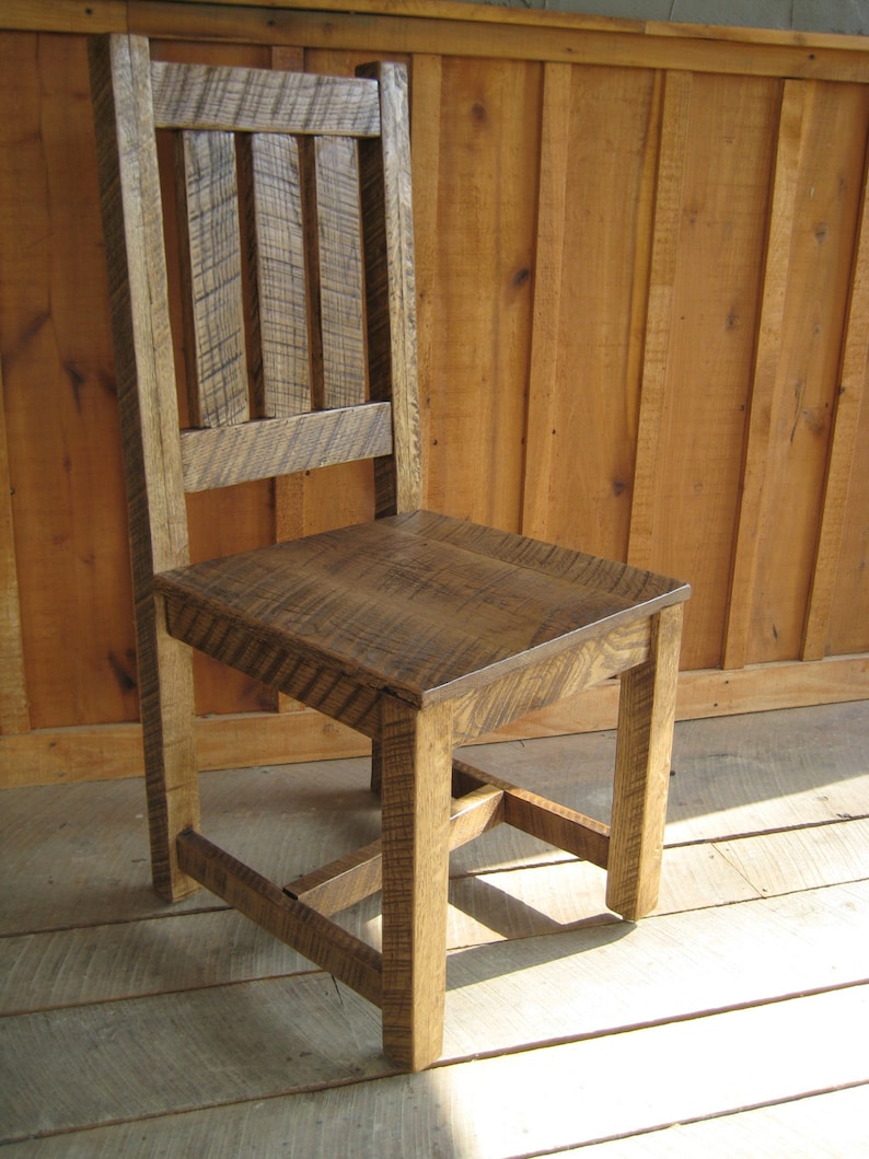 Aged Oak Chairs Etsy