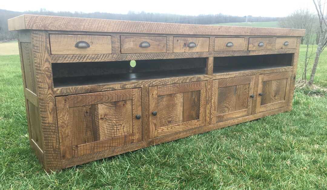 Solid Oak Console Table: 96