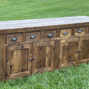 Oak Buffet image 4