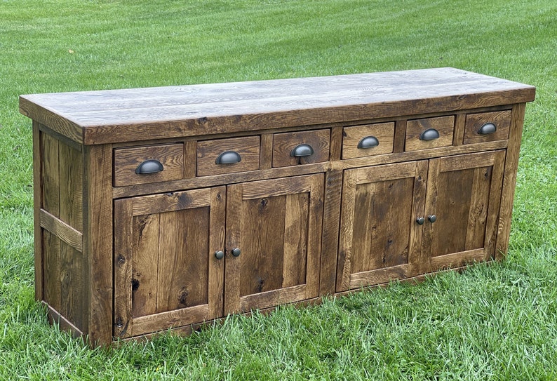 Oak Buffet image 4