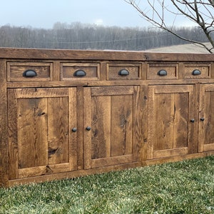 Oak Buffet - Ready to Ship