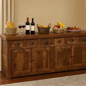 Oak Buffet
