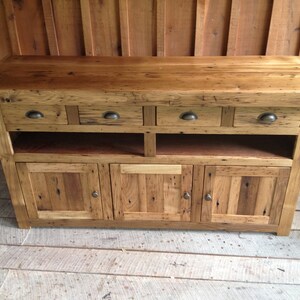 Reclaimed Chestnut Console image 3