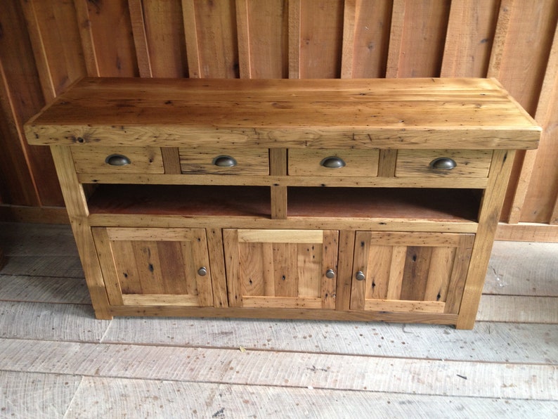 Reclaimed Chestnut Console image 3