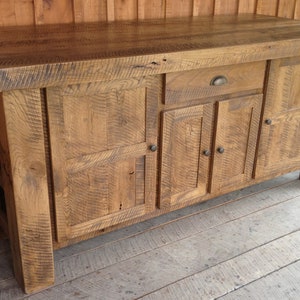 Oak Kitchen Island