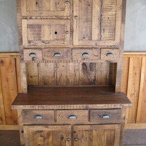 Reclaimed Chestnut Hutch image 2