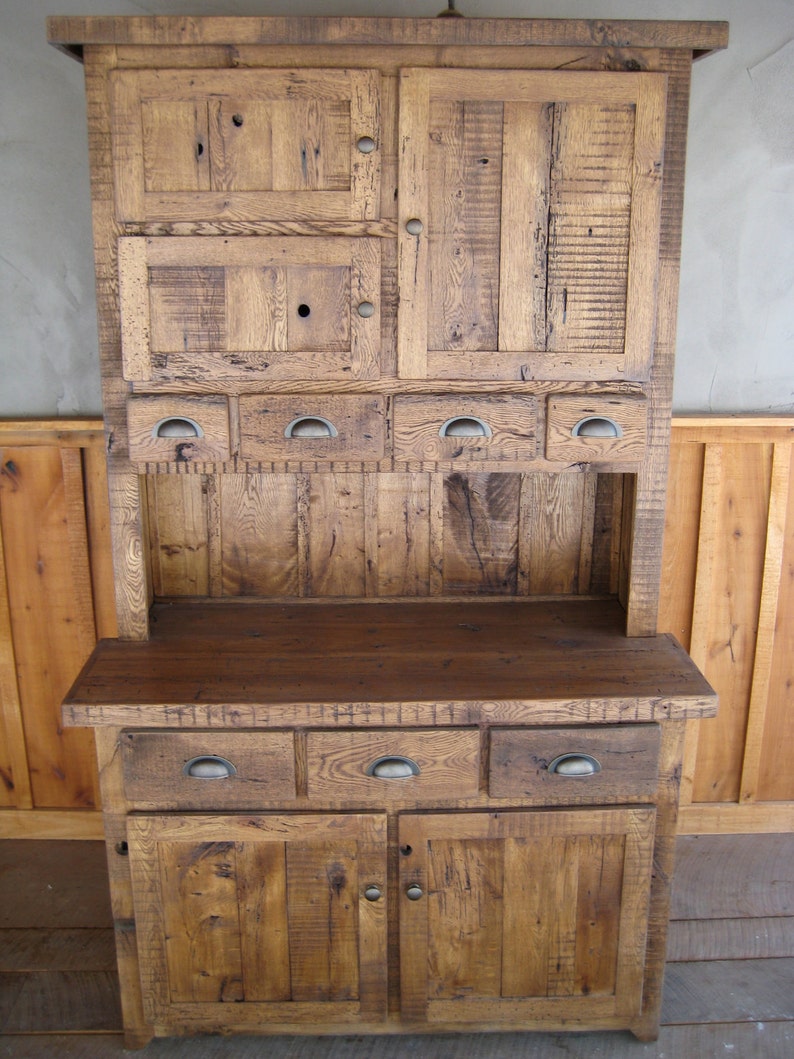 Reclaimed Chestnut Hutch image 2