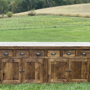 Oak Buffet image 2