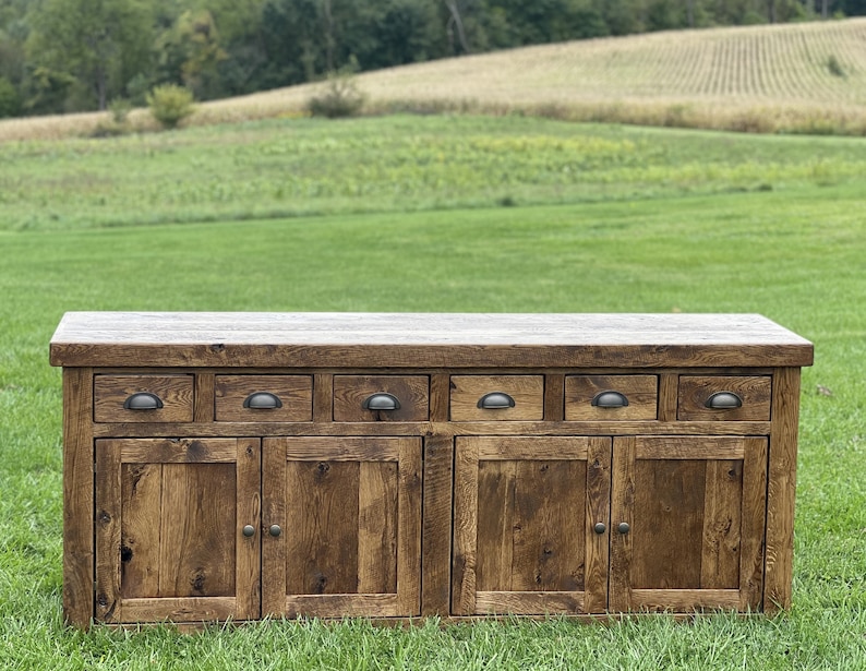 Oak Buffet image 2