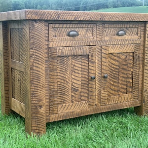 Oak Kitchen Island