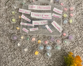 ¡10,50 por 2 squishes! ¡Elegidos al azar!