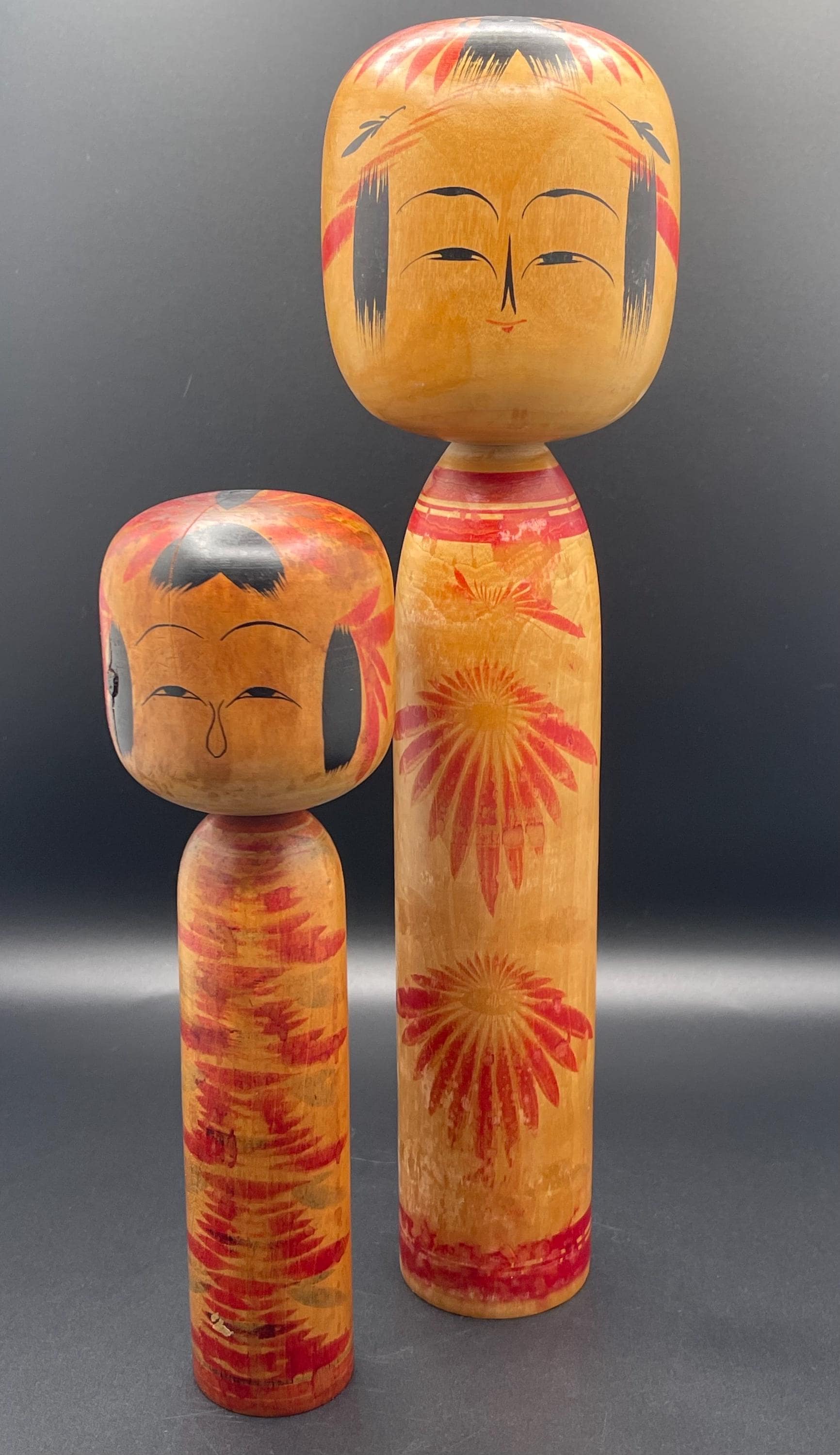 Kokeshi vintage - Etsy 日本