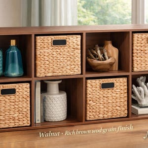 Modern 6  & 8 -Cube  Entryway Bench, personalized  Storage