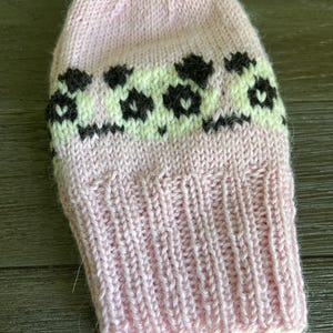 Girls Hat, Panda-monium Hat for girls
