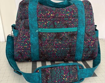Travel Bag with Trolley Sleeve