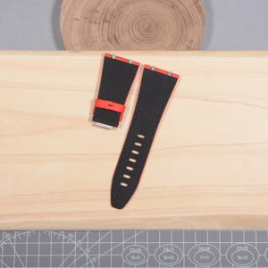 Quick-Release FKM Rubber Nylon Strap for Audemars Piguet Royal Oak Offshore image 4