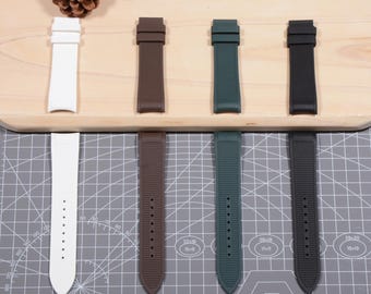 Para correas de caucho para relojes Piaget Polo Correa de caucho para relojes Piaget Polo