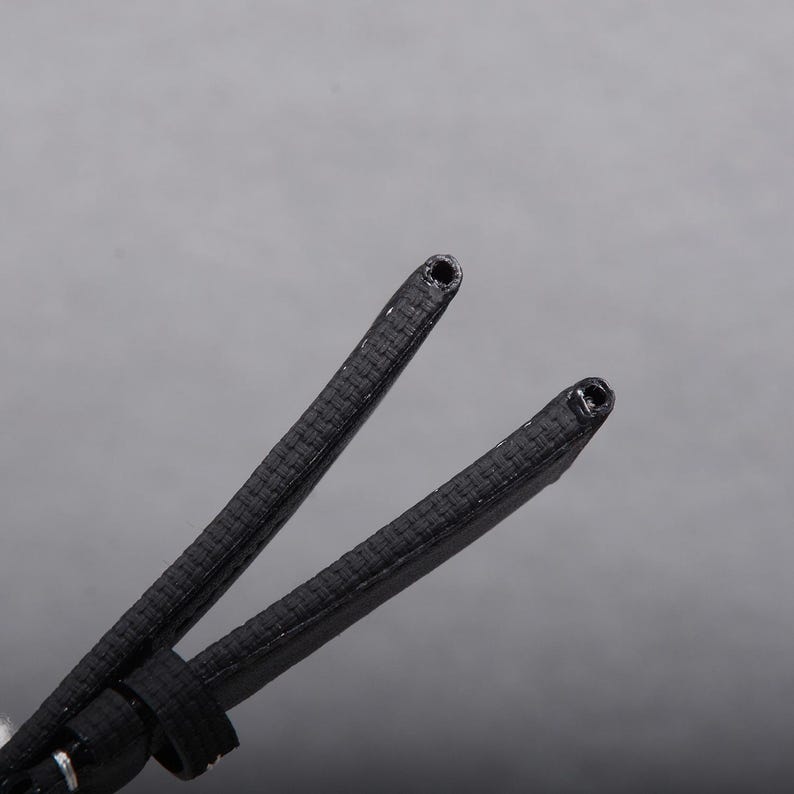 Compatible with Tudor Nylon Rubber Watch Straps tudor black bay M70150 watch strap image 6