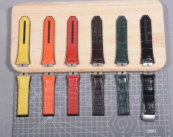 For Bigbang 411/441 watchbands big bang watchstrap rubber watch strap