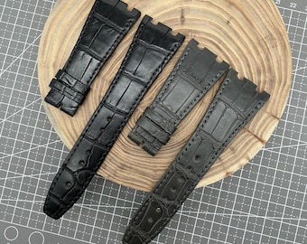 For AP 15400/26240 watch bands AP Royal oak watch bands made of genuine leather 15710/26331 watch strap