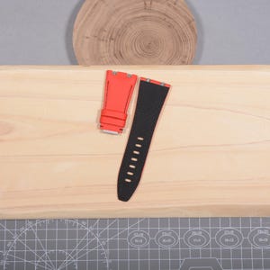 Quick-Release FKM Rubber Nylon Strap for Audemars Piguet Royal Oak Offshore image 3