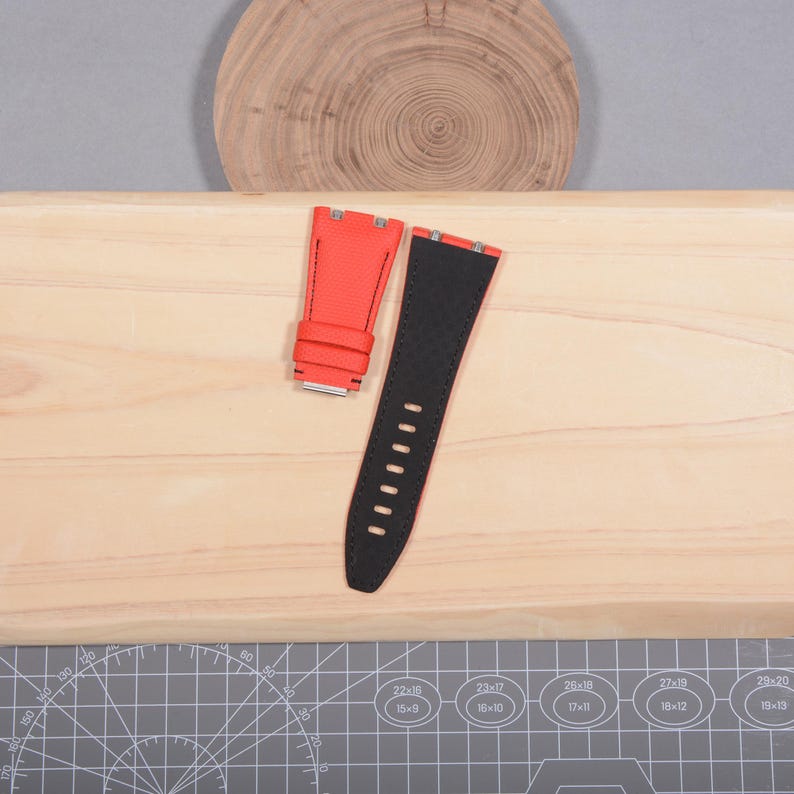 Quick-Release FKM Rubber Nylon Strap for Audemars Piguet Royal Oak Offshore image 3