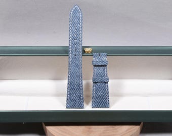 Correa de tela vaquera compatible con la colección Complications