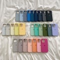 Minimalist Liquid Silicone Phone Case | Soft Matte Protection All phones available ( 18 series now available) product logo