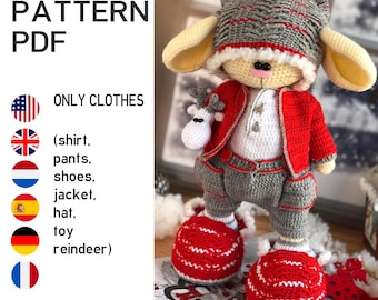 Niklaus Häkelanleitung. Einfacher und schöner Stil für Spielzeug