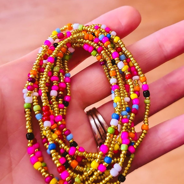 Seed Bead Bracelet Etsy