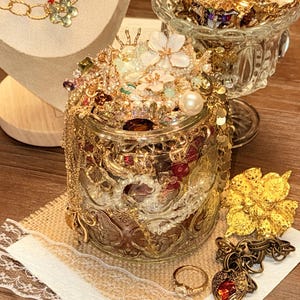 Mystery jewelry jar - Etsy 日本