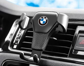 BMW Gravity Phone Holder – Air Vent Mount GPS Stand Gift for Driver