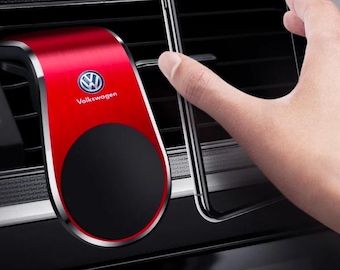 Volkswagen Magnetic Car Phone Holder – Metal Mount Stand Accessory
