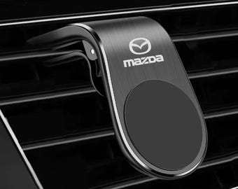 Mazda Magnetic Car Phone Holder – Air Vent Mount Stand