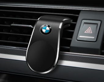 BMW Magnetic Phone Holder – Metal Car Mount Interior Accessory Gift