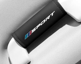 BMW Sport Armrest Pad – Leather Console Cover Interior