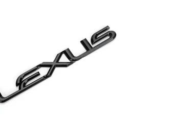 Lexus Rear Trunk Emblem Badge – Car Logo Sticker ABS Auto Accessories