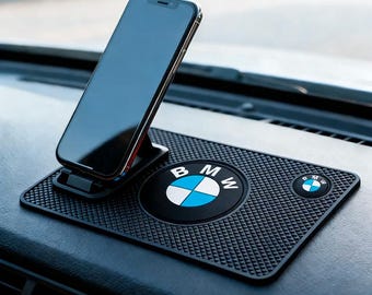 BMW Dashboard Phone Holder – Non Slip Pad Mount Interior Accessory