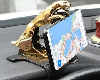 Jaguar Car Phone Holder 360 – Adjustable Air Vent Mount GPS Stand Accessories