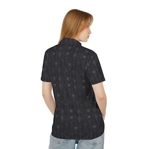 Lolth Spider Queen Inspired Golf Polo image 3