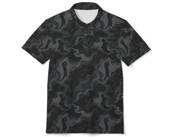 Fairway Assassin Rogue Class golf polo | D&D inspired Polo